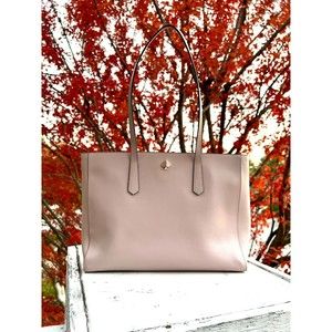 Kate Spade Pale Pink Laptop Tote